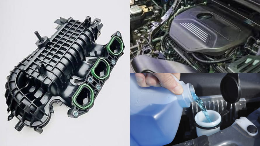 Plastic under-hood components in automotive