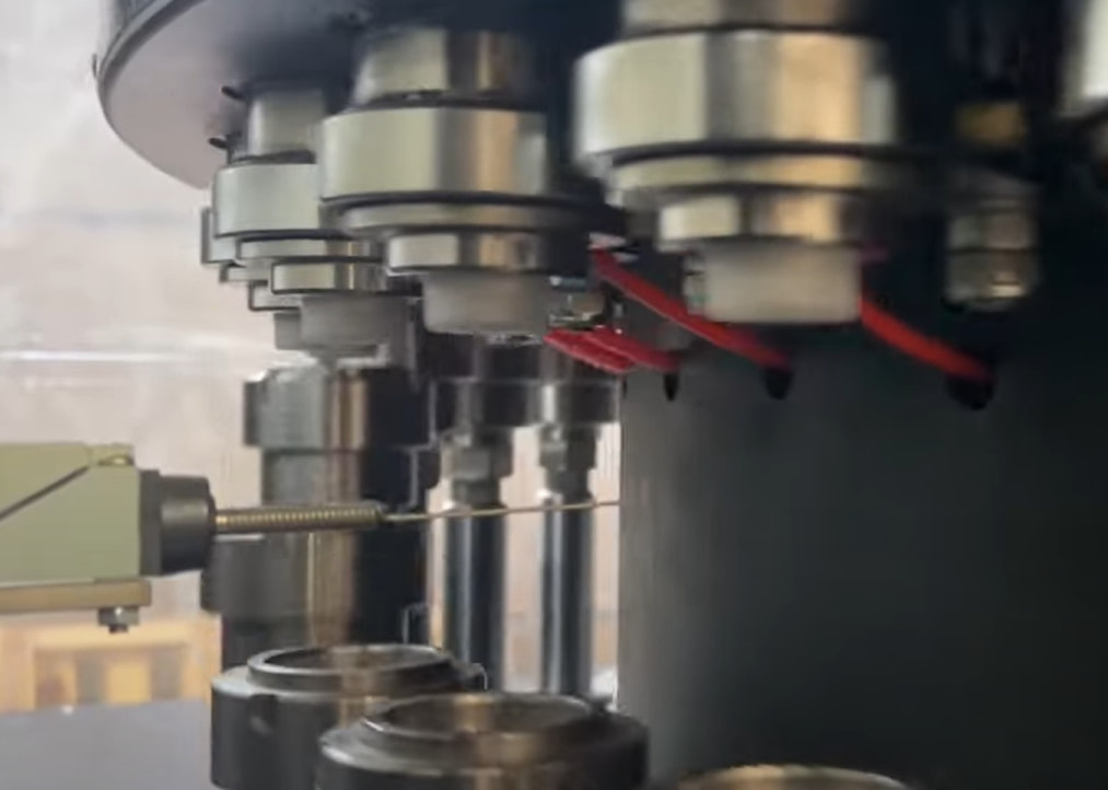 compression molding plastic caps