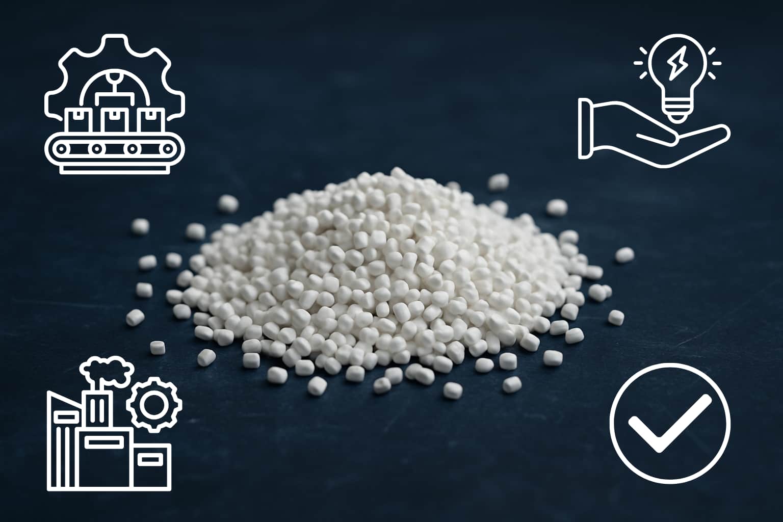 How EuP Egypt’s Filler Masterbatch Helps Reduce Energy Consumption in Plastic Manufacturing