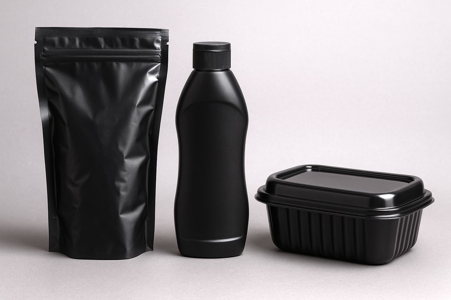 Black masterbatch is incredibly versatile, powering a wide range of plastic packaging solutions