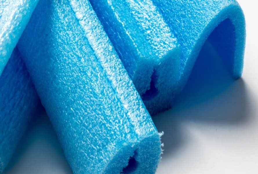 PE foam has a closed-cell structure